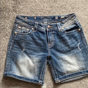 Miss Me Shorts